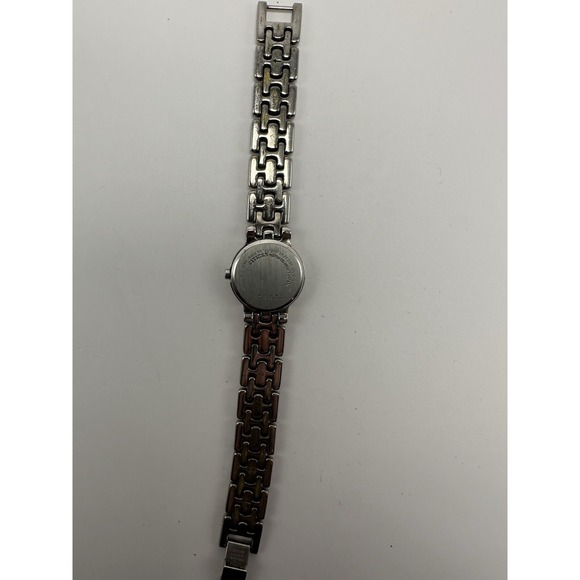 Citizen 5930-K18477CK Ladies Watch New Battery 21MM 6.25" Silver Tone A14 - Picture 7 of 12